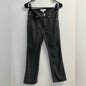 Madewell Cali Demi Boot - Black - Size 27